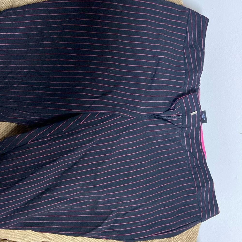 Hot pink and black taunt jr size 3 dress pants